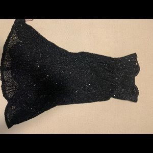 Black Sequin dress
